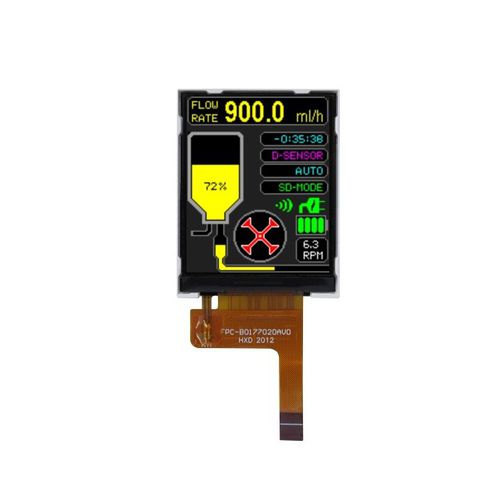 Modulo di visualizzazione TFT LCD - LMT018DNBFWD-2 - TOPWAY LCD - a colori / 160 X 128 / industriale