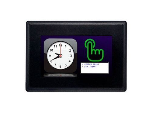 Modulo di visualizzazione TFT LCD - HKT043BMC-2C - TOPWAY LCD - con touch screen resistivo / a colori / 480 x 272