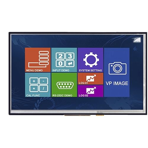 Modulo di visualizzazione TFT LCD - TM050RDHG16 - TOPWAY LCD - touch screen / a colori / 800 x 480