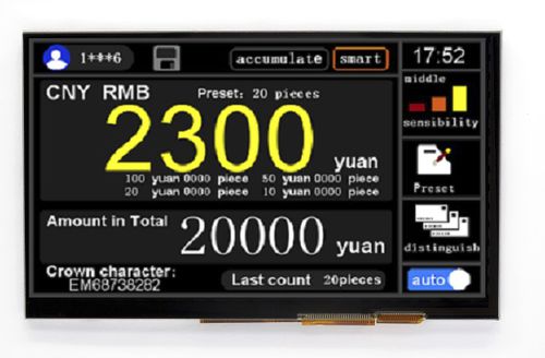 Modulo di visualizzazione TFT - TM070RDH13 - TOPWAY LCD - LCD/ISTN / touch screen / a colori