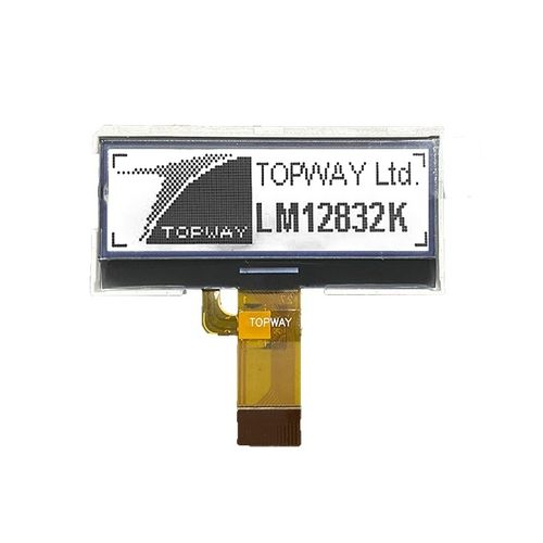 Modulo di visualizzazione LED - LM12832KCW - TOPWAY LCD - LCD / touch screen / grafico