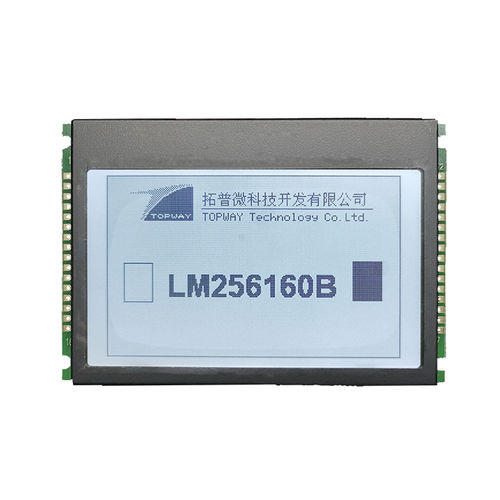 Modulo di visualizzazione LED - LM256160DCW-1 - TOPWAY LCD - TFT LCD / touch screen / grafico