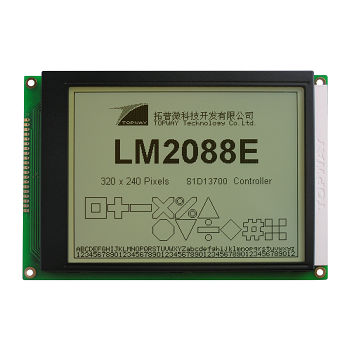 Modulo di visualizzazione LED - LM2088EFW-9 - TOPWAY LCD - LCD / touch screen / grafico