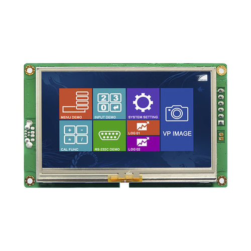 Modulo di visualizzazione TFT LCD - HMT043ATA-6C - TOPWAY LCD - con touch screen resistivo / a colori / 480 x 272