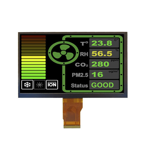 Modulo di visualizzazione a colori - LMT070DNCFWD-6 - TOPWAY LCD - TFT LCD / alfanumerico / a matrice di punti
