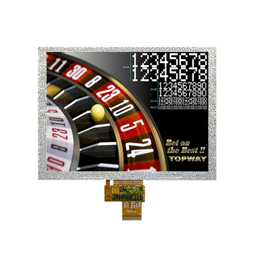 Modulo di visualizzazione TFT LCD - LMT080TDGP01 - TOPWAY LCD - touch screen / a colori / 1024 x 768
