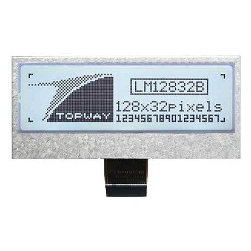 Modulo di visualizzazione LED - LM13232BCW-1 - TOPWAY LCD - LCD/ISTN / a colori / grafico