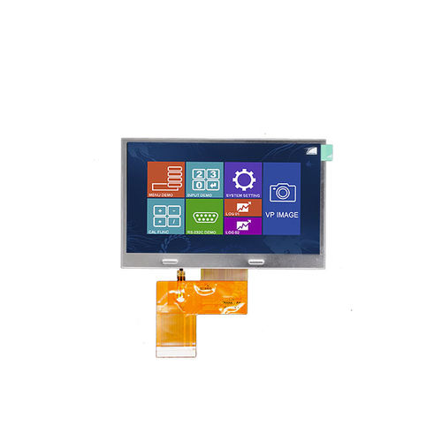 Modulo di visualizzazione 4,3" - LMT043DEFFWA - TOPWAY LCD - TFT LCD / LCD/ISTN / a colori