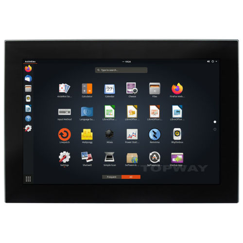 Modulo di visualizzazione TFT LCD - LMT101DNLFWD-NND - TOPWAY LCD - LCD/ISTN / con touch screen capacitativo / a colori