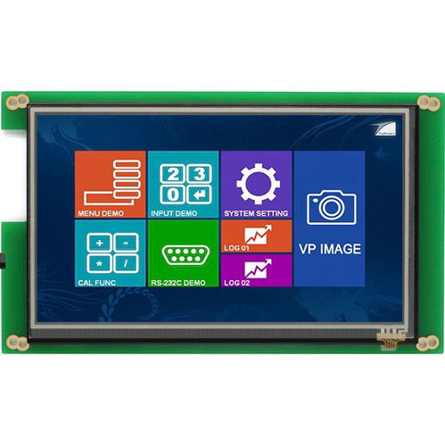 Display informativo 7" - LMT070DICFWD-NDA-2 - TOPWAY LCD - TFT LCD / touch screen / a colori
