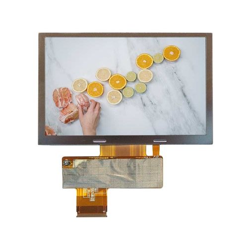 Modulo di visualizzazione TFT LCD - LMT050ENCFWU - TOPWAY LCD - a colori / 800 x 480 / 5"
