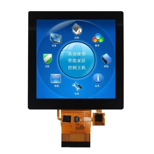 Modulo di visualizzazione TFT LCD - LMT040EATFWA-NND - TOPWAY LCD - con touch screen capacitativo / a colori / 480 x 480