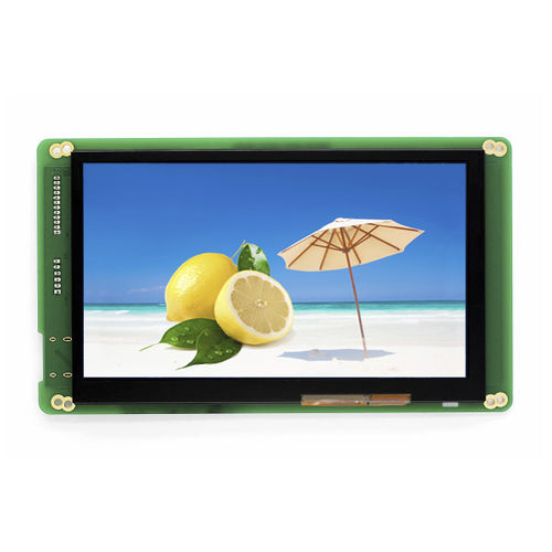 Modulo di visualizzazione 7" - LMT070DAMFWA-NFD - TOPWAY LCD - TFT LCD / con monitor a touch screen PCT / a colori