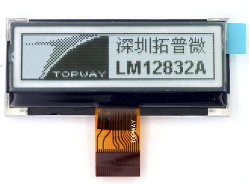 Modulo di visualizzazione LCD - LM12832BCW-A - TOPWAY LCD - grafico / monocromatico / a matrice di punti
