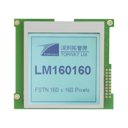 Modulo di visualizzazione LCD - LM160160ECW - TOPWAY LCD - grafico / monocromatico / a matrice di punti