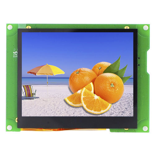 Modulo di visualizzazione TFT LCD - HMT035ATA-1D - TOPWAY LCD - con touch screen capacitativo / a colori / 320 x 240