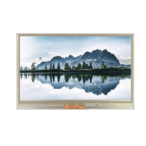 Modulo di visualizzazione TFT LCD - LMT043DFFFWD-NNA-4 - TOPWAY LCD - con touch screen resistivo / a colori / 480 x 272
