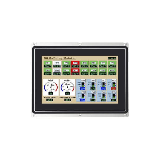Modulo di visualizzazione TFT LCD - LMT101DNLFWD-BAD - TOPWAY LCD - con touch screen capacitativo / a colori / 1280 x 800