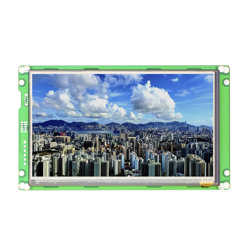 Modulo di visualizzazione 7" - HMT070ATA-9C - TOPWAY LCD - TFT LCD / con touch screen resistivo / a colori