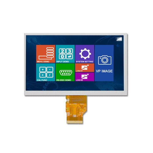 Modulo di visualizzazione TFT LCD - LMT070ENMFWA - TOPWAY LCD - a colori / grafico / 1024 x 600