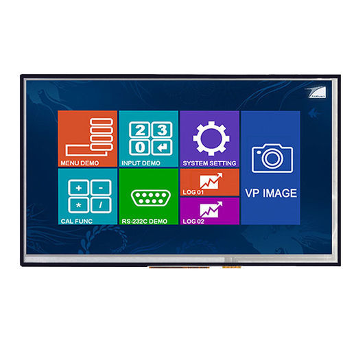 Modulo di visualizzazione TFT LCD - LMT070DDCFWD-NNA-2 - TOPWAY LCD - con touch screen resistivo / a colori / 800 x 480