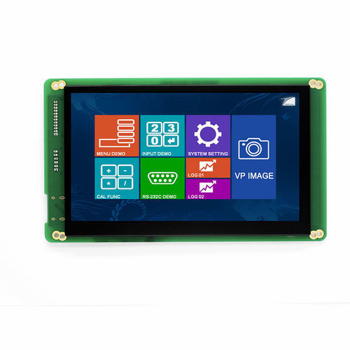 Modulo di visualizzazione TFT LCD - LMT070DAMFWA-NFN-1 - TOPWAY LCD - a colori / 1024 x 600 / 7"