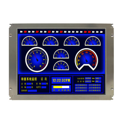 Display TFT LCD - LMT080DIEFWU-AAA-2 - TOPWAY LCD - con touch screen resistivo / a colori / 800 x 600