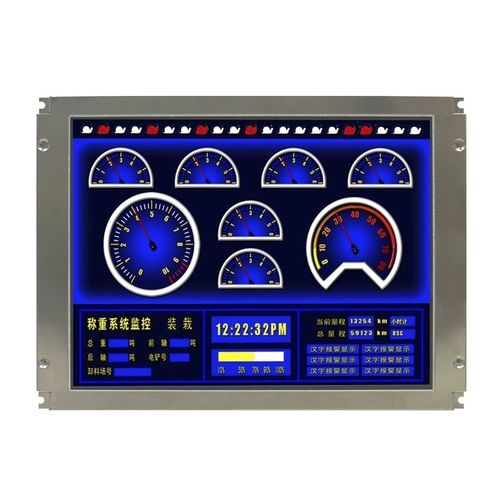 Display TFT LCD - LMT080DIEFWU-AAN-2 - TOPWAY LCD - IPS / con touch screen resistivo / a colori