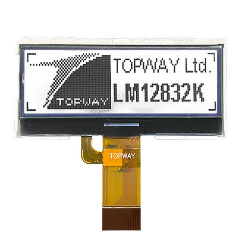 Display grafico - LM12832KCW - TOPWAY LCD - 128 x 32 / industriale / di controllo