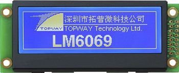 Display LCD - LM6069DFW - TOPWAY LCD - grafico / monocromatico / 216 x 64