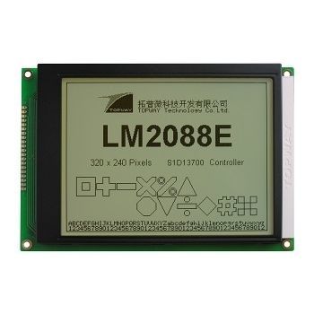 Display LED - LM2088ECW-9 - TOPWAY LCD - LCD / grafico / monocromatico