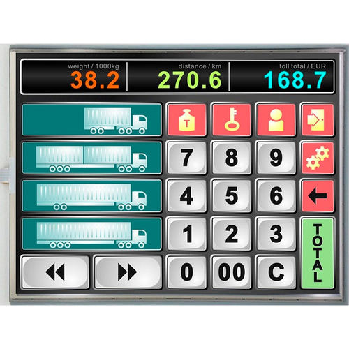Display TFT LCD - LMT150DNGFWD-NNB-2 - TOPWAY LCD - con touch screen resistivo / a colori / 1024 x 768