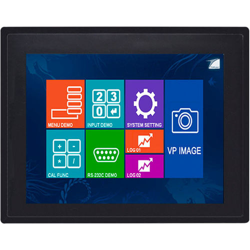 Display TFT LCD - LMK104DNEFWU-AKA - TOPWAY LCD - con touch screen resistivo / a colori / 800 x 600