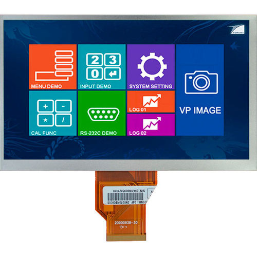 Display TFT LCD - LMT070DDCFWD-4 - TOPWAY LCD - IPS / a colori / 800 x 480