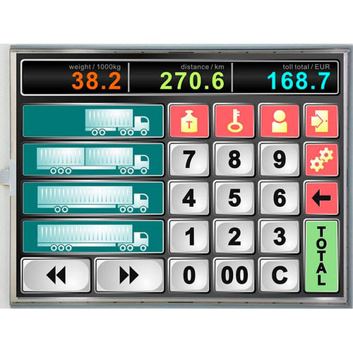 Display TFT LCD - LMT121DNGFWD-NNB - TOPWAY LCD - IPS / con touch screen resistivo / a colori