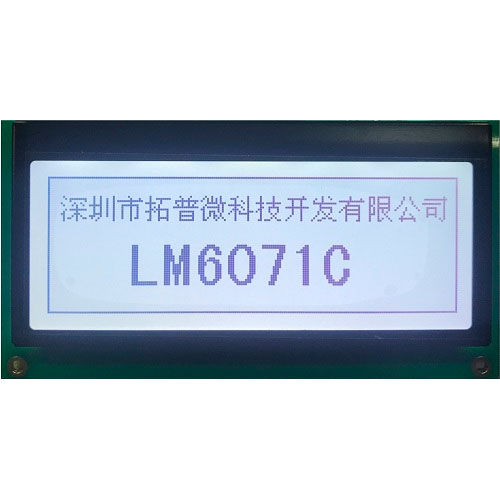 Display LCD - LM6071CCW - TOPWAY LCD - grafico / monocromatico / 192 x 64