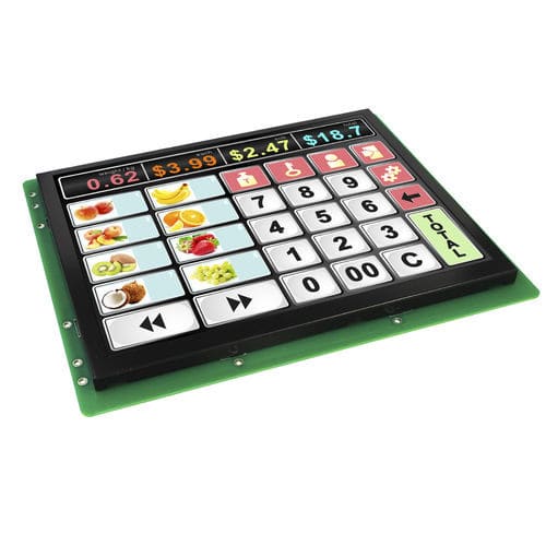 Modulo di visualizzazione 10.4" - LMT104DNEFWU-NBN - TOPWAY LCD - TFT LCD / touch screen / a colori