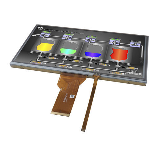 Modulo di visualizzazione TFT LCD - LMT090DICFWD-NNA-1 - TOPWAY LCD - a colori / 800 x 480 / 9”