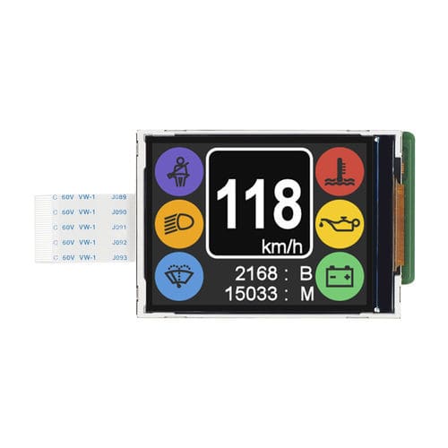 Modulo di visualizzazione LED - LMT024FNHFWA-2 - TOPWAY LCD - TFT LCD / a colori / 240 x 320