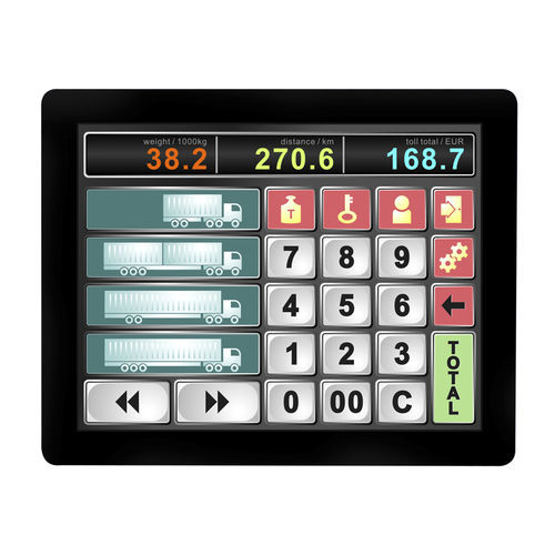 Modulo di visualizzazione TFT LCD - LMT121EAGFWA-NND-1 - TOPWAY LCD - con touch screen capacitativo / a colori / 1024 x 600