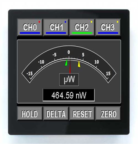 Modulo di visualizzazione TFT LCD - HMT040ATA-D - TOPWAY LCD - con touch screen capacitativo / con touch screen multitouch / a matrice di punti