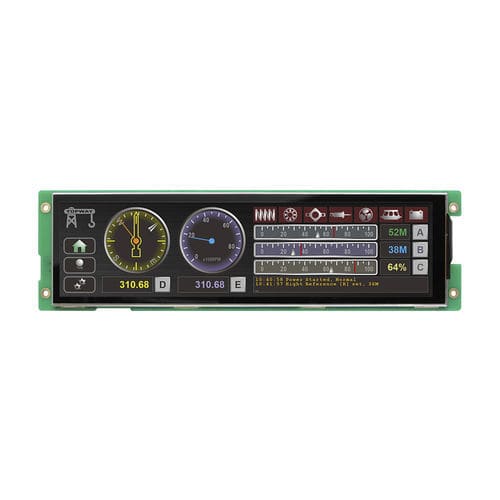 Modulo di visualizzazione TFT LCD - HMT088ATA-D - TOPWAY LCD - con touch screen resistivo / a colori / 480 x 1920