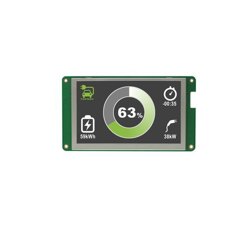 Modulo di visualizzazione TFT LCD - LMT050DNCFWU-NBA - TOPWAY LCD - con touch screen resistivo / a colori / 800 x 480