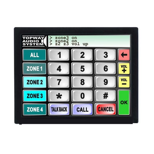 Modulo di visualizzazione TFT LCD - LMT150DNGFWD-NNC-4 - TOPWAY LCD - a tecnologia capacitiva proiettata / a colori / 1024 x 768