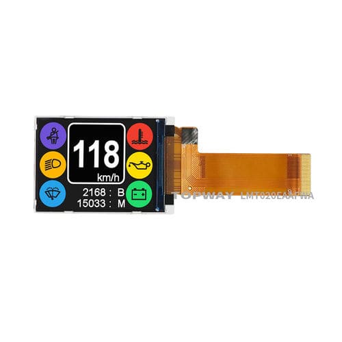 Modulo di visualizzazione TFT LCD - LMT020EAAFWA - TOPWAY LCD - a colori / 320 x 240 / 2"