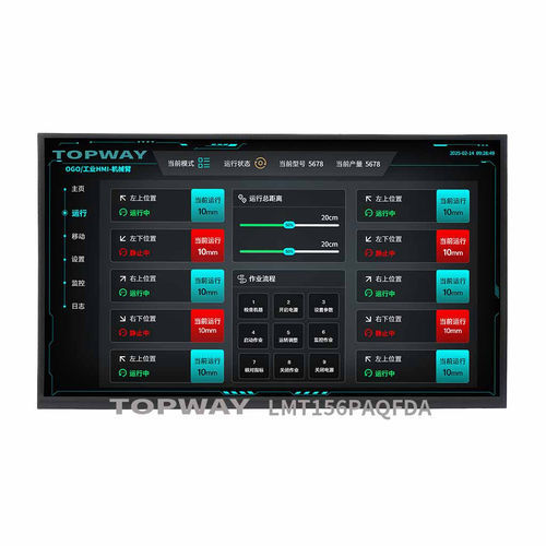 Modulo di visualizzazione TFT LCD - LMT156PAQFDA - TOPWAY LCD - a colori / 1920 x 1080 / Full HD