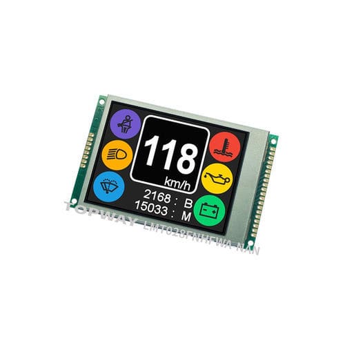 Display TFT LCD - LMT028FNHFWA-NAN - TOPWAY LCD - a colori / 320 x 240 / 2.8"