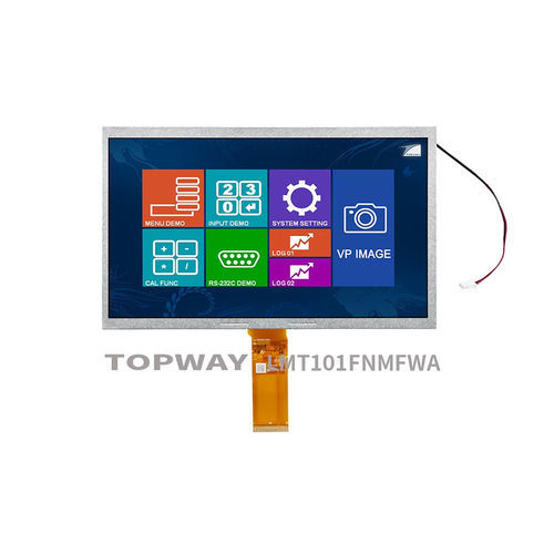 Display TFT LCD - LMT101FNMFWA - TOPWAY LCD - a colori / 1024 x 600 / 10.1"