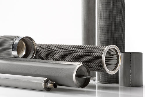 Cartuccia filtrante per gas - GKD-Gebr. Kufferath AG - per filtrazione fine / in metallo / per uso generale