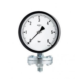 Manometro analogico - PL160 - Manometer Preiss EMPEO-KBM OHG - filettato / a membrana / di processo